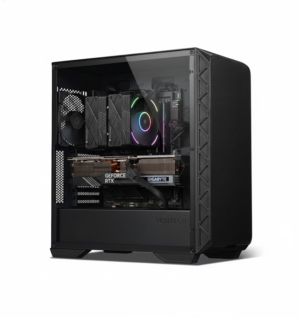 Simulation and CAD Workstation